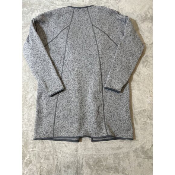 Arc’teryx Extravert Cardigan Jacket Women Heather Grey Fleece Size Medium - Picture 13 of 13